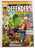 1973 MARVEL THE DEFENDERS ISSUE #10