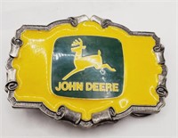 (NO) John Deere Belt Buckle (2-1/2" × 3-1/2")