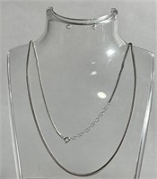 925 Sterling Silver Necklace