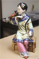 Chinese ceramic lady