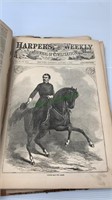 Harpers Ferry magazine book from 1862 - Civil War