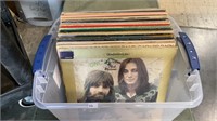 Nice lot of record albums - 36 albums, Loggins and