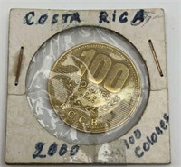 2000 COSTA RICA - 100 COLONES - COIN