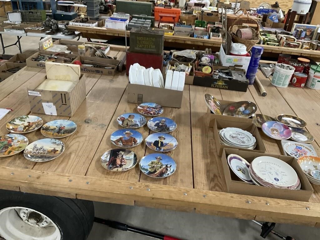 Collector Plate Lot