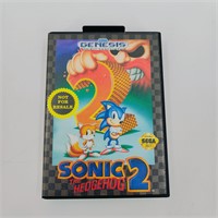 Sega Genesis Sonic The Hedgehog 2