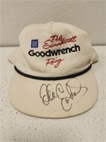 Dale earnhardt signed hat