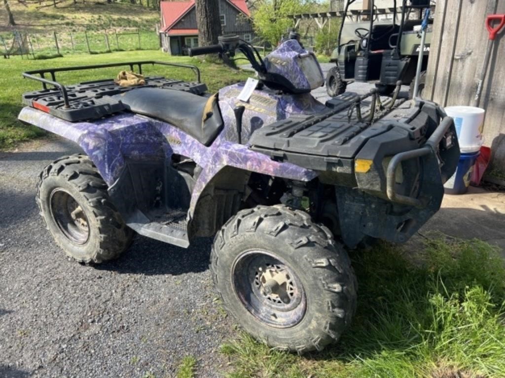 Polaris Sportsman 800 CC Four Wheeler