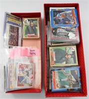 OVER 600 BASEBALL CARDS 1980's - 2000s