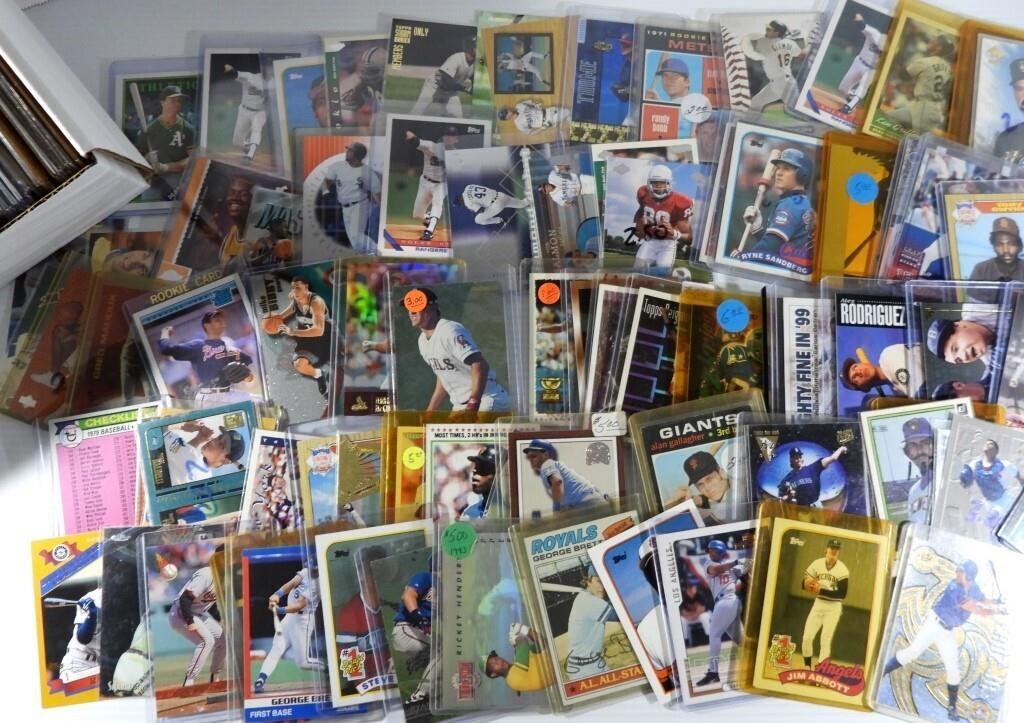 OVER 400 STAR CARD SPORTS LOT - CRAZY