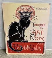 (JL) Tournee de Chat Noir de Rodolphine Salis