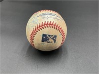 Team Signed Autographed Official Rawlings Baseball