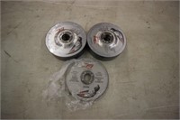 NEW (10) Angle Grinder Disks & (5) Cut-Offs