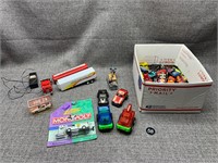 Collection of Toy Cars, Hot Wheels, Match Box, Etc