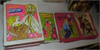 4 Vintage 1970's Doll Cases