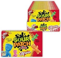 Sour Patch Kids Extreme Candy, Sour Candy, Gummy