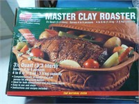 Master Clay Roaster 3 1/2 quart