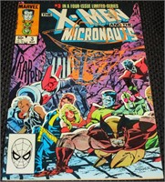 X-MEN AND THE MICRONAUTS #3 -1984