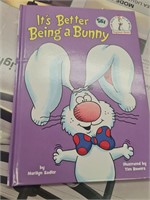 Its better being a bunny book