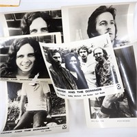 Lot of Vintage Derek & The Dominos Promo Photos