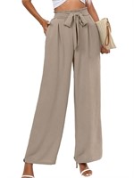 R94  Chiclily Wide Leg Pants Adjustable, US Size 2