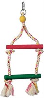 Living World Junglewood 2-Step Rope Ladder, Small,