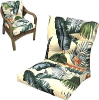 2-YURCI Wicker Chair Cushions, Outdoor