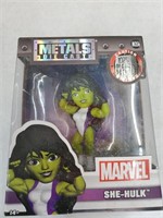 Marvel Metal Die Cast She Hulk