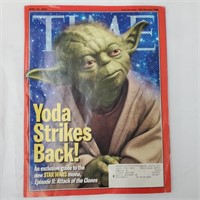 Time  April 29th, 2002 Yoda Strikes Back!