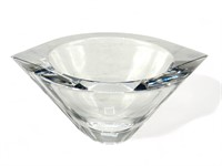 Signed Orrefors crystal “Marin” bowl by Jan