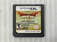 DRAGON QUEST VI REALMS OF REVELATION DS GAME -