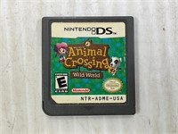 ANIMAL CROSSING WILD WORLD DS GAME - TESTED