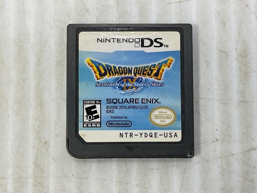 DRAGON QUEST IX SENTINELS OF THE STARRY SKIES DS
