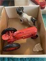 Bulldog & Farmall Tractor