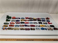 50 Hot Wheels + Other Brand Toy Cars