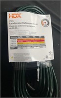 5-Pack HDX 75ft 16/3 Green Outdoor Extension