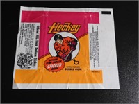 1973 74 Topps NHL Wax Wrapper