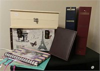 Picture albums and keepsake boxes
