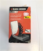 16 Pcs Piranha Black & Decker BDA28160C