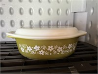 PYREX BOWL WITH LID