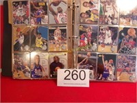 Basketball Cards - Approx 22 Pages - 1994/95