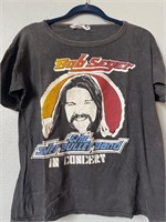 Vintage Bob Seger concert T-shirt