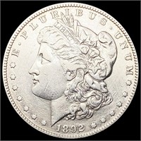 1892-S Morgan Silver Dollar LIGHTLY CIRCULATED