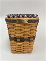 J.W. Miniature 1997 Waste Basket - Longaberger