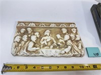 Vtg Chalkware, The Last Supper