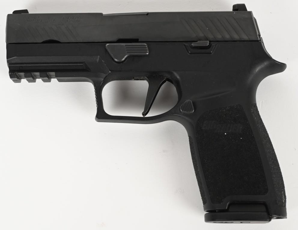 SIG SAUER P320 SEMI AUTO PISTOL