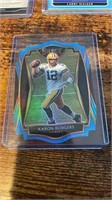 2020 Select Aaron Rodgers Die Cut