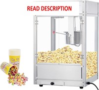 12 OZ Large Popcorn Machine for Movie Night