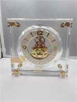 Seiko Clock W/ Clear Case
