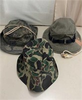 3 Hunting Hats