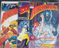 Comics - Americomics 1983 - 3 books